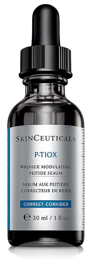 P-TIOX serum bottle