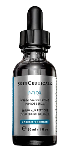 P-TIOX serum bottle