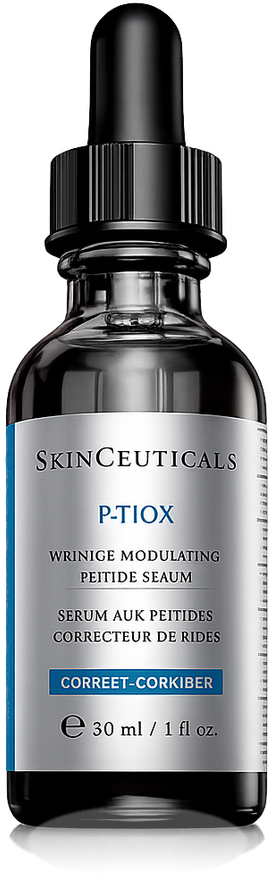 P-TIOX serum bottle